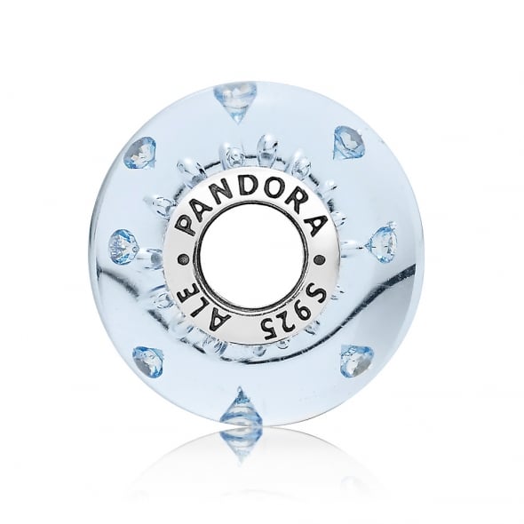 Мурано Pandora “Ледяные капли” арт: 796365CZB