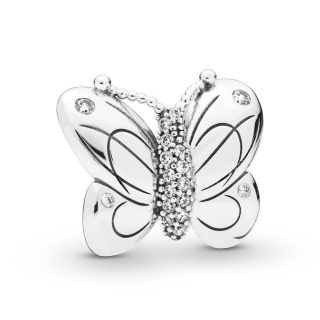 Клипса “Декоративная бабочка”