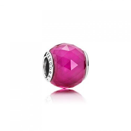 Мурано “Огранённый розовый кристалл”