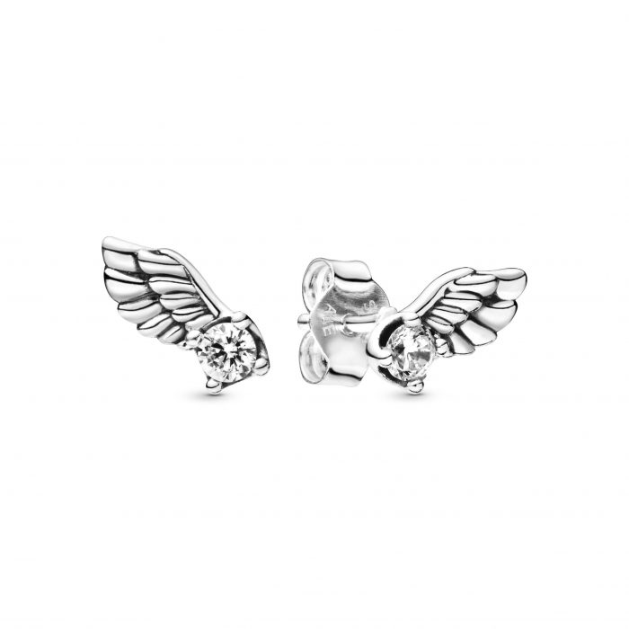 Серьги Pandora “Крылья ангела”