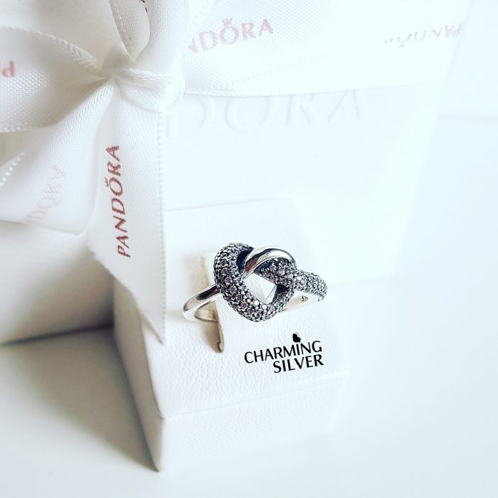 Кольцо Pandora “Узы любви”