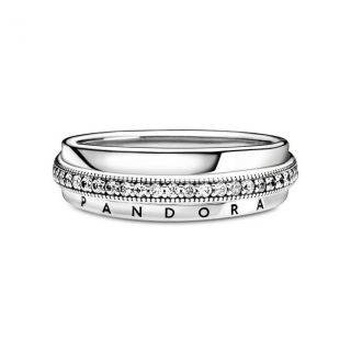 Тройное кольцо “Логомания”