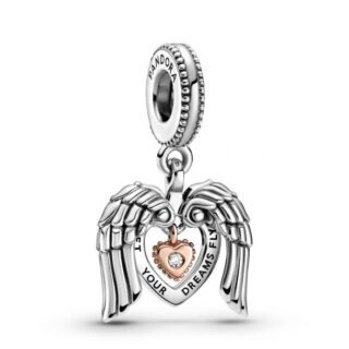 Подвеска Pandora “Сердце с крыльями ангела”